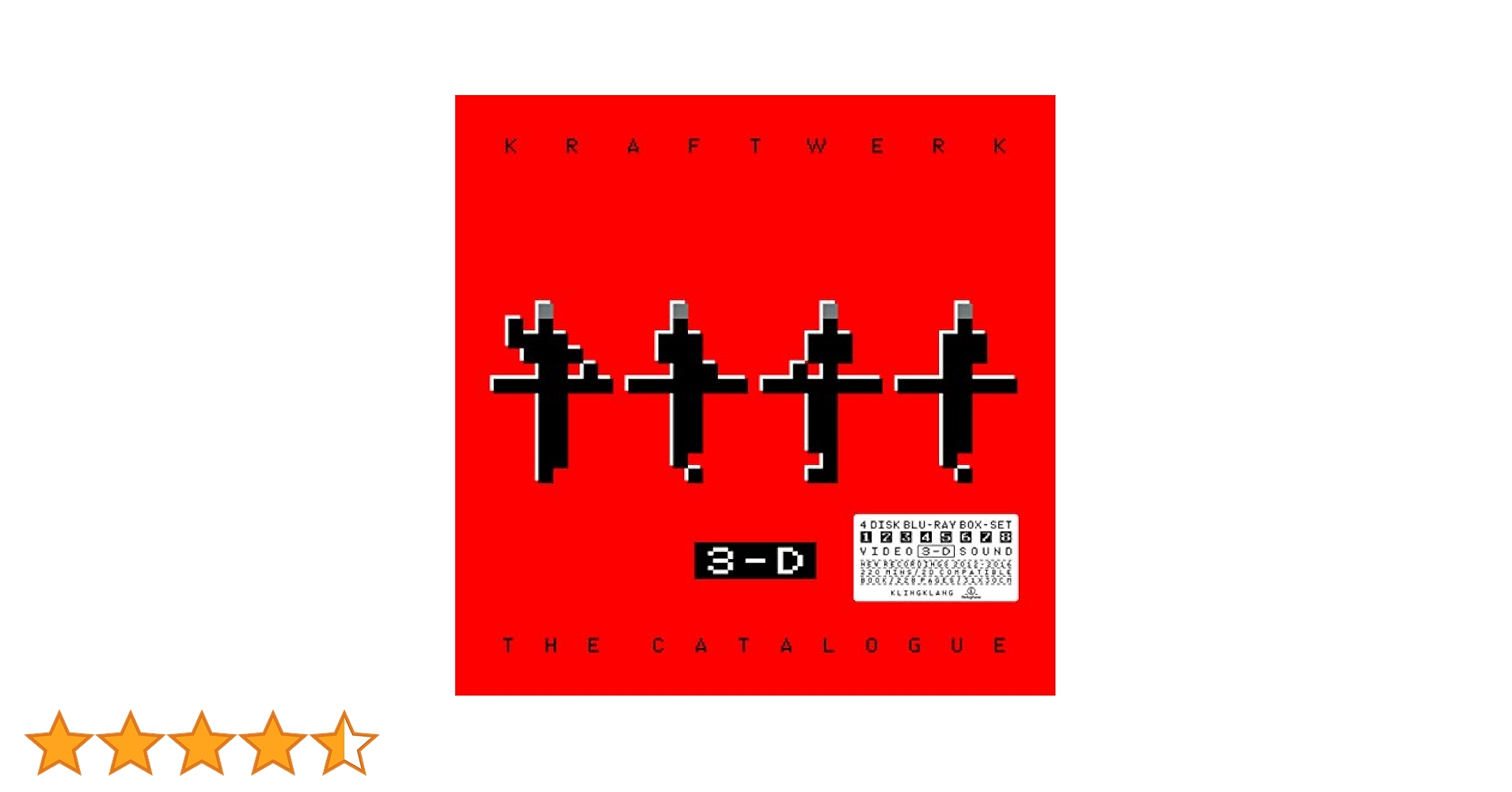 クラフトワーク 2点セット「ザ・カタログ」「3-D ザ・カタログ」CD16枚 2025年最新】KraftWerk 3-dの人気アイテム - メルカリ